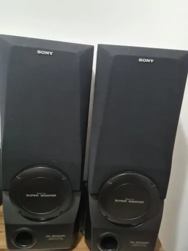 Caixa Som Sony lbt 555av