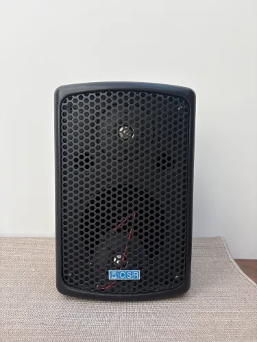 Gabinete para alto falante 6 polegadas 