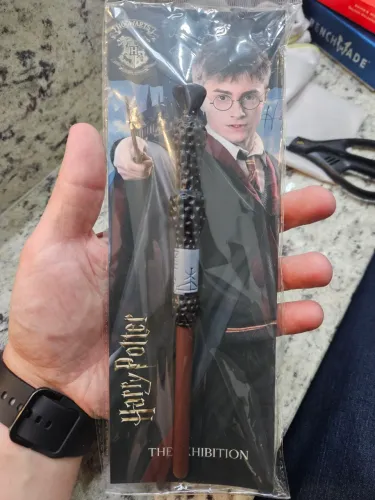 Caneta Varinha Harry Potter Lacrado