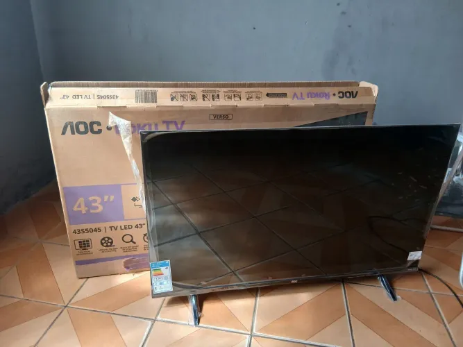 Televisão roku 43