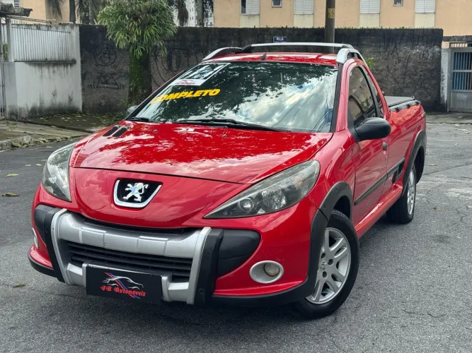 Peugeot Hoggar Escapade 1.6 Flex 16V 2P 2011