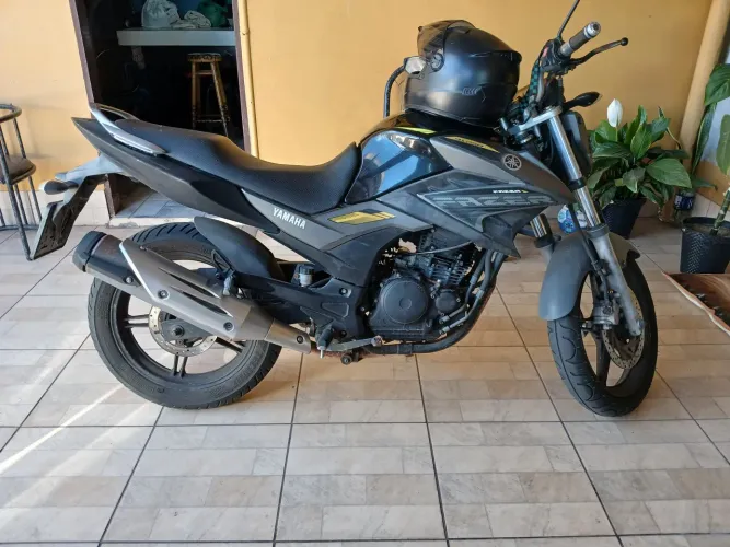 Fazer 250 blue flex