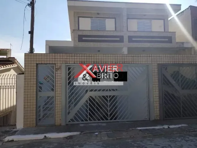 Sobrado Individual à Venda na Vila Ema, 3 Quartos, 1 Suíte e até 8 Vagas