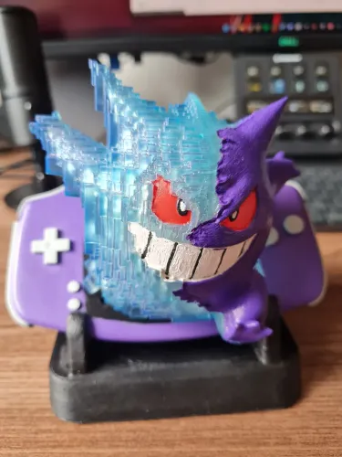Estátua Pokémon Gengar impressão 3D