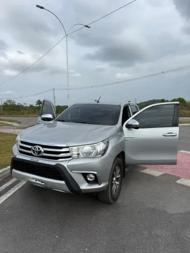 Toyota Hilux CD SRV 4X2 2.7 Flex 16V Aut. 2018