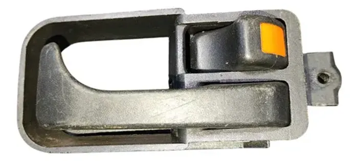 Maçaneta Interna Diant Direito Ford Escort 1990 1991 A 1994 Preto Dianteira