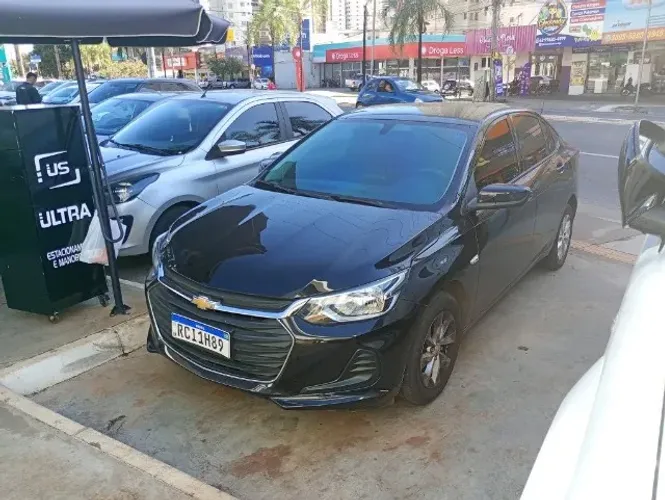 Chevrolet Onix Plus LT 1.0 12V Flex Mec. 4P 2022