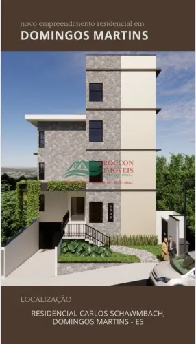 Apartamento (Alto Padrão), com 2 quartos e 3 banheiros à Venda, 78 m² em Domingos Martins/