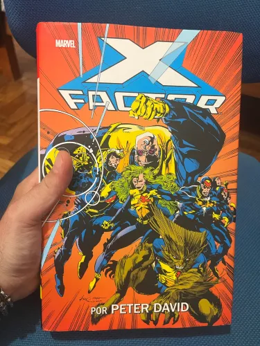 X-factor por Peter David Vol. 1 (omnibus)