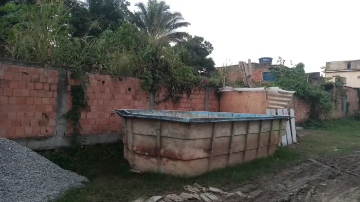 Piscina de fibra de vidro