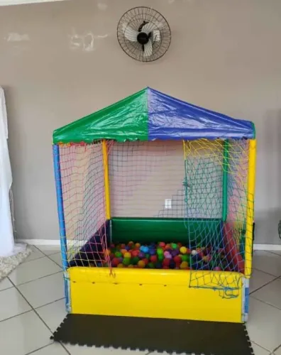 Piscina de bolinhas