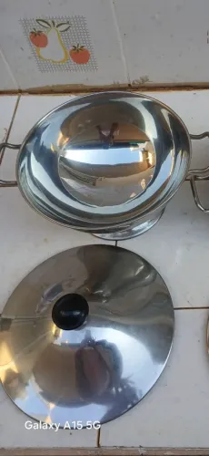 Peças de inox