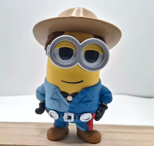 Funko Pop Minion BTS V (Taehyung) Original