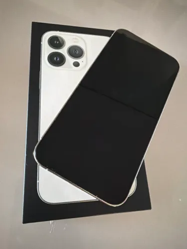 iPhone 13 Pro, Silver, 256GB