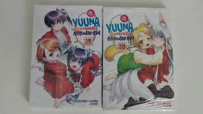 Yuuna e a pensão assombrada 19 + 20