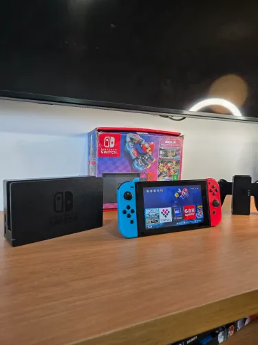 Nintendo Switch V2 DESBLOQUEADO