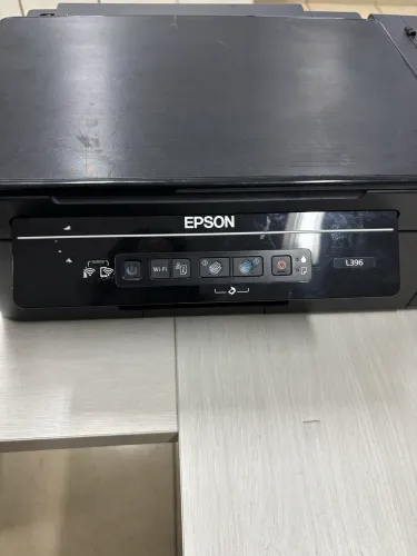 Epson L396 Multifuncional - Para Conserto ou Peças (Wi-Fi)