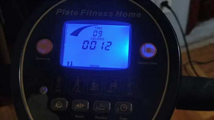 Plataforma vibratória