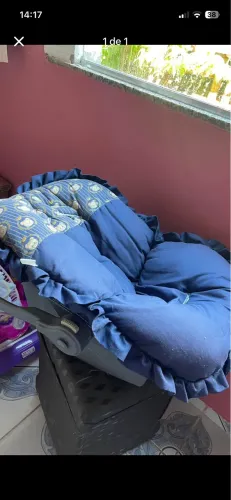 Bebê Conforto Azul