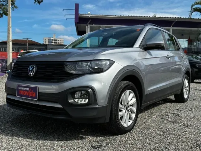 Volkswagen T-Cross 1.0 TSI Flex 12V 5P Aut. 2024