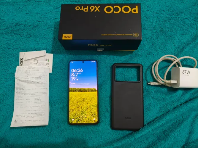 Poco X6 pro 256/8gb