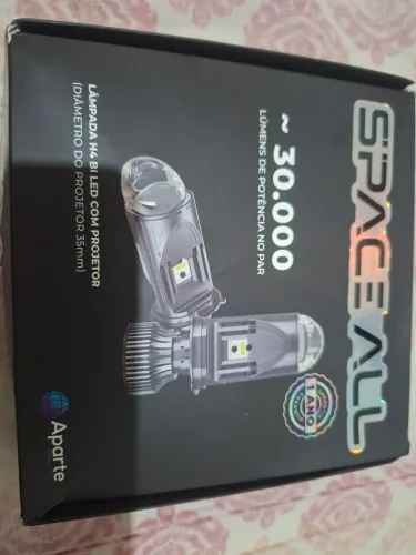 LAMPADAS LED H4 PROJETOR