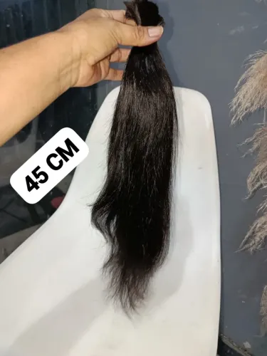 Cabelo humano 45 centímetros