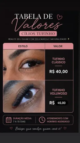 Estou iniciando nesse mundo das Lash design 