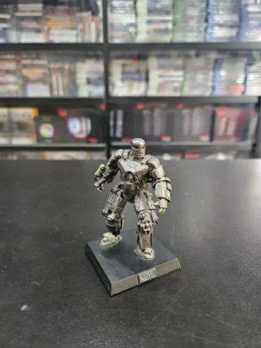 MINIATURA Homem de Ferro Mark 1 Eaglemoss Marvel Ed. 12 (Sem revista, apenas figure)
