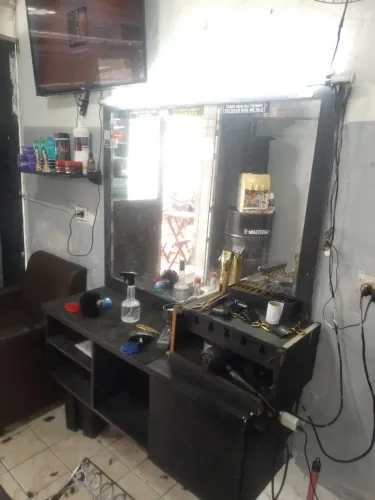 bancada para Barbearia