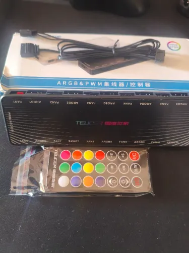 Controladora fans ARGB 
