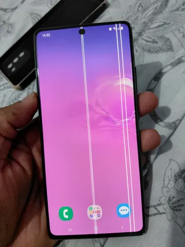 Samsung Galaxy S10 lite (leia descrição)