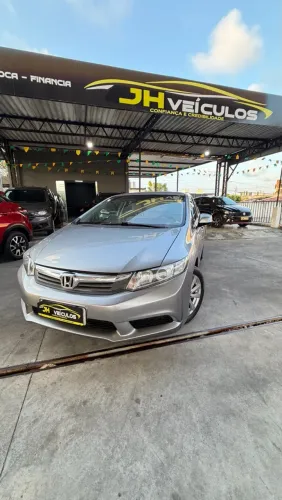 Honda Civic Sedan LXS 1.8/1.8 Flex 16V Aut. 4P 2012