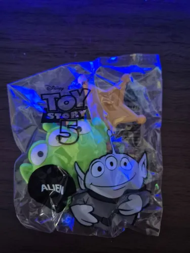 Boneco Alien Toy Story - Coleção Burguer King 2026