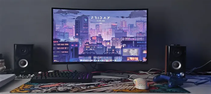 Monitor Gamer Curvo 27" 165hz 1ms