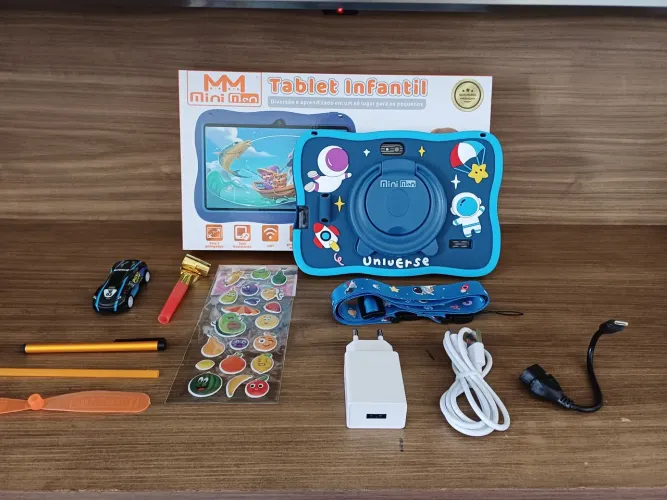 Tablet infantil 128gb 6ram 
