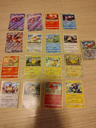 Vendo cartas Pokemon