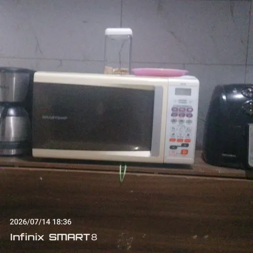 Microondas Brastemp 