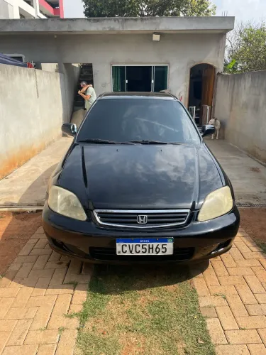 Honda Civic Sedan LX 1.6 16V Mec. 4P 2000
