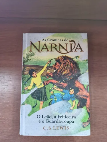 As Crônicas de Nárnia - Coleção de Luxo: O Leão, a Feiticeira e o Guarda-roupa