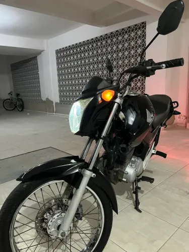 Honda Fan 150 ESDi 2015 Preta - Único Dono