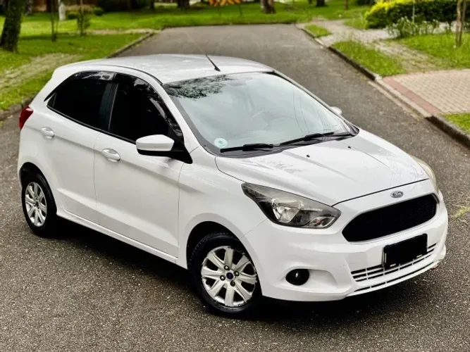 Ford KA 1.0 Se/se Plus Tivct Flex 5P 2015