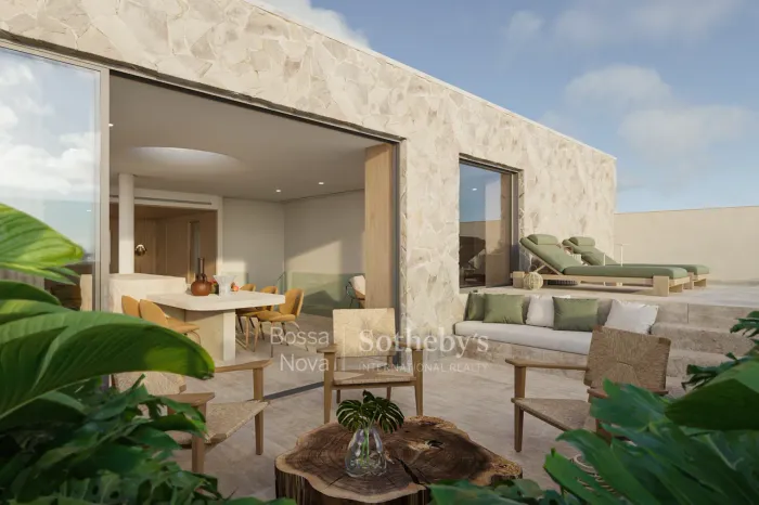 Cobertura duplex com piscina e terraço com vista aberta próximo ao Ibirapuera