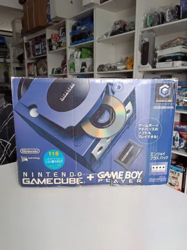 Vendo Console GameCube com Game Boy Player Xeno 1.5 Semi novo