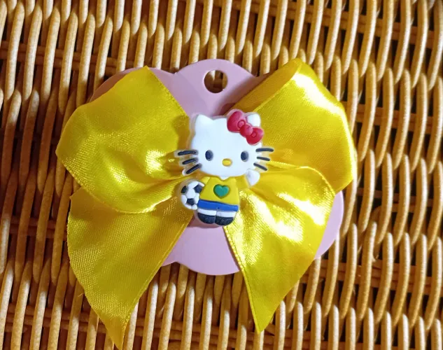 Laço Hello Kitty Brasileira 