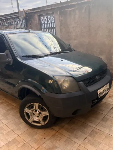 Ford Ecosport XL 1.6/ 1.6 Flex 8V 5P 2004