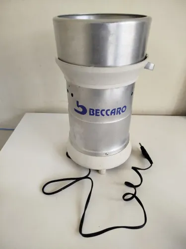Extrator Suco Industrial Beccaro Inox Usado - Funcionando