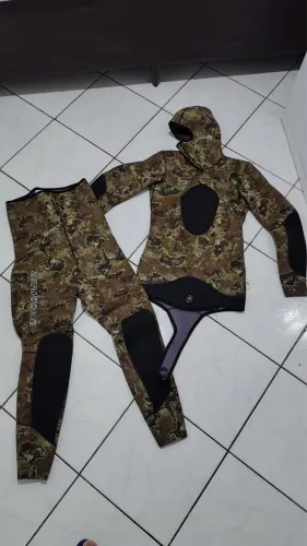Roupa de mergulho profissional Neoprene importada