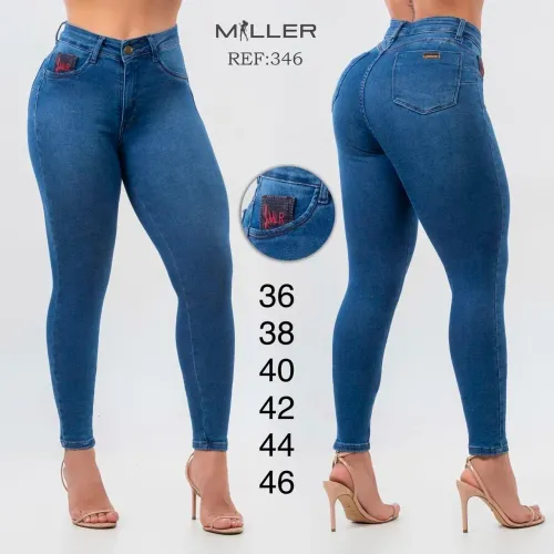 Calças Jeans Feminina Originais 
