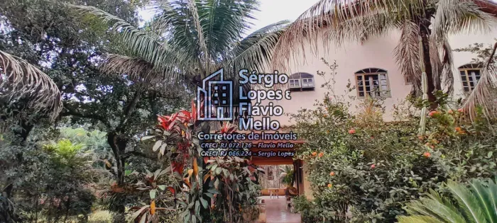 ITABORAÍ - Sitio 10,000m² com casa de 7 quartos bairro VILA RICA Cod(783IV)